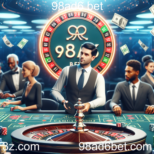 Imersão Total: A Experiência do Cassino Ao Vivo no 98ad6 Bet