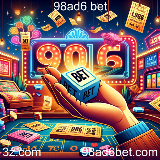 Explorando a Loteria: A Emoção do Jogo de Azar no 98ad6 bet