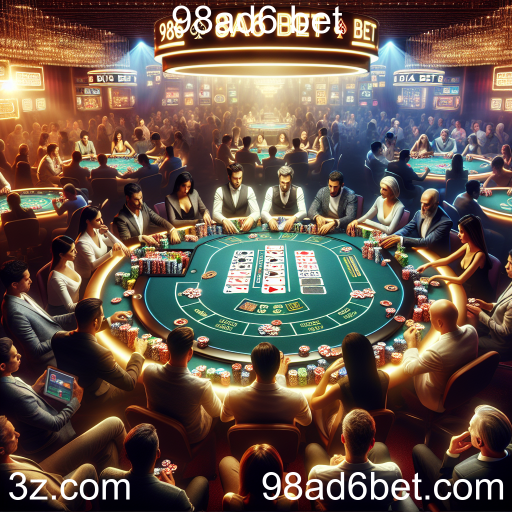 A Fascinante Jornada do Pôquer na 98ad6 bet